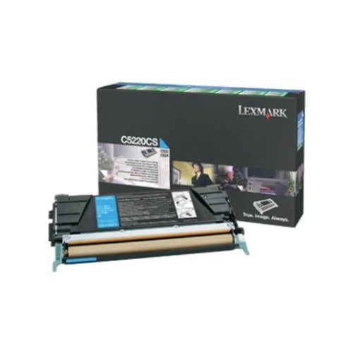 Консуматив Lexmark C522 C524 C53x Cyan Return