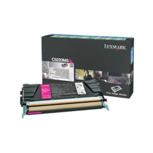 Консуматив Lexmark C522 C524 C53x Magenta Return