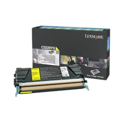 Консуматив Lexmark C522 C524 C53x Yellow Return
