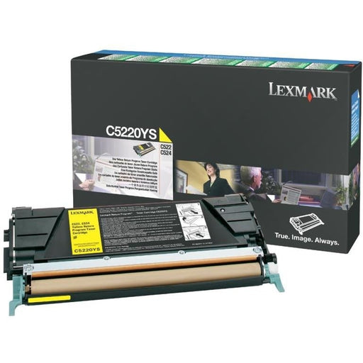 Консуматив Lexmark C524 C532 C534 Yellow High