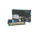 Консуматив Lexmark C534 Cyan Return Programme