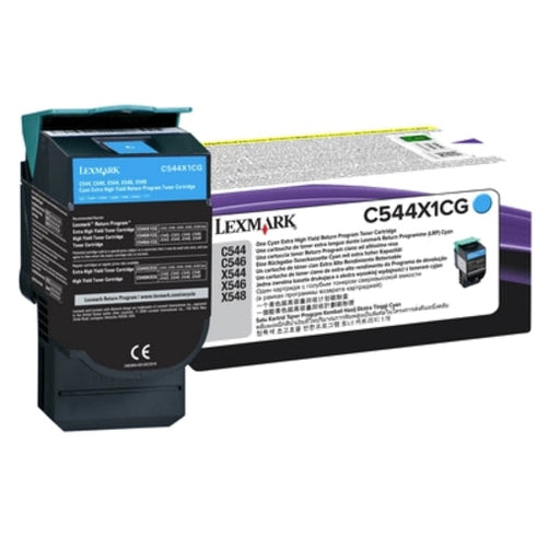 Консуматив Lexmark C544 X544 Cyan Extra High