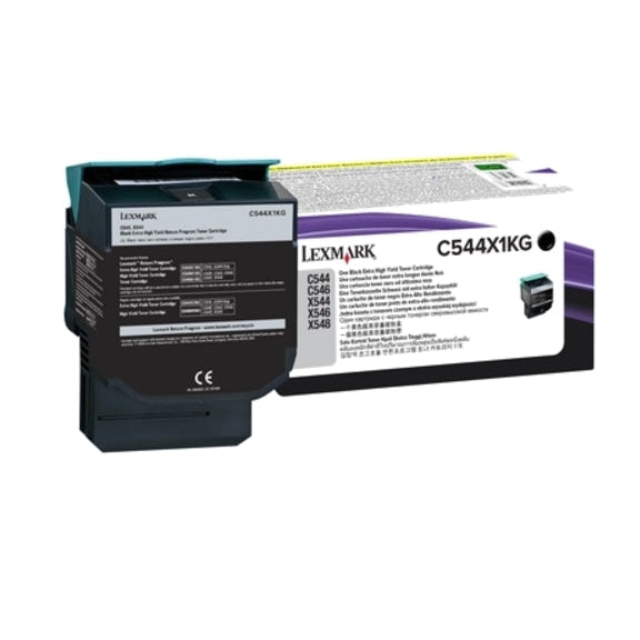 Консуматив Lexmark C544 X544 Black Extra High
