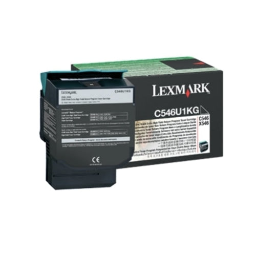 Консуматив Lexmark C546 X546 Black Extra High