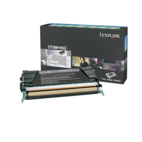 Консуматив Lexmark C736 X736 X738 Black High