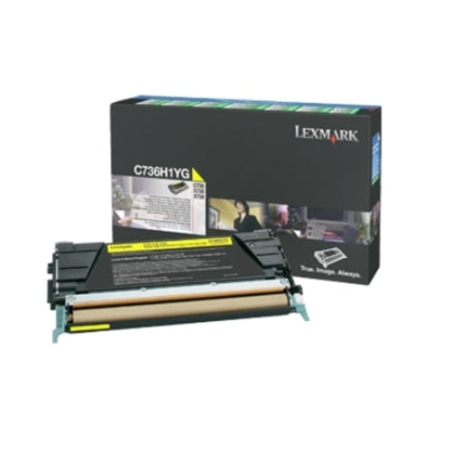Консуматив Lexmark C736 X736 X738 Yellow High