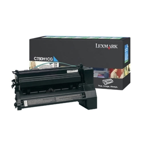 Консуматив Lexmark C780 C782 Cyan High Yield