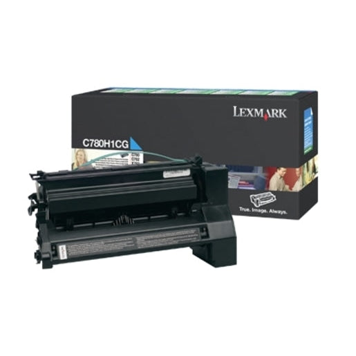 Консуматив Lexmark C780 C782 Cyan High Yield