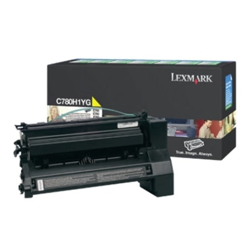 Консуматив Lexmark C780 C782 Yellow High Yield