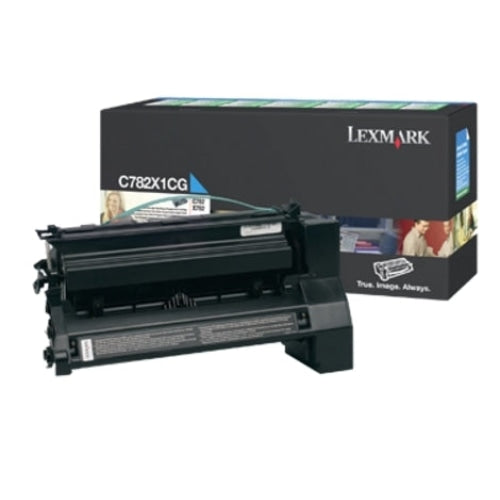 Консуматив Lexmark C782 Cyan Extra High Yield