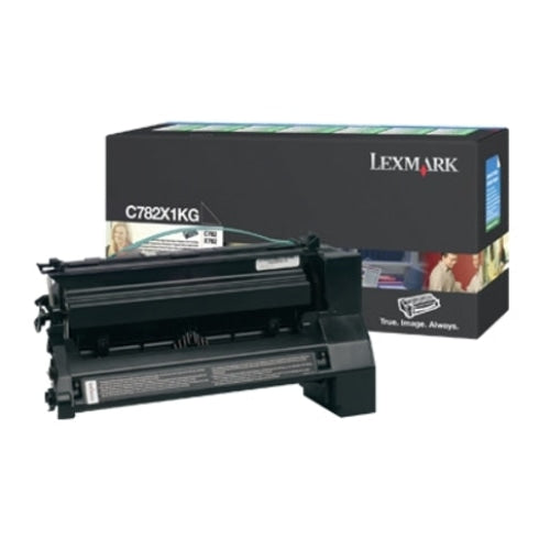 Консуматив Lexmark C782 Black Extra High Yield