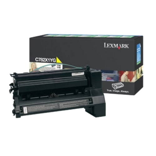 Консуматив Lexmark C782 Yellow Extra High Yield