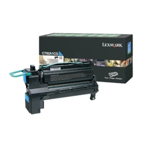 Консуматив Lexmark C792 X792 Cyan Return Program