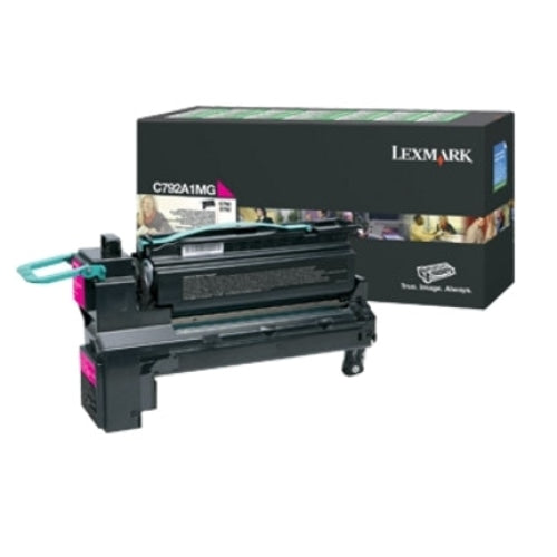Консуматив Lexmark C792 X792 Magenta Return