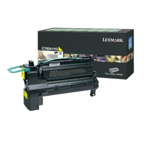 Консуматив Lexmark C792 X792 Yellow Return