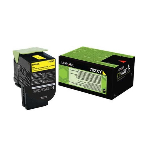 Консуматив Lexmark 702XY Yellow Extra High Yield