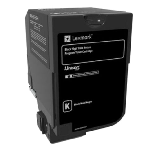Консуматив Lexmark Black High Yield Return