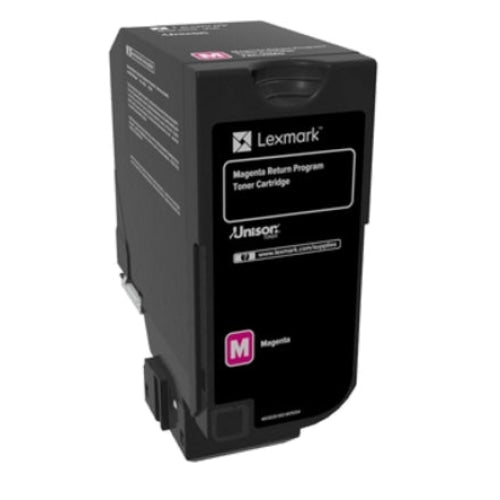 Консуматив Lexmark Magenta Return Programme Toner Cartridge