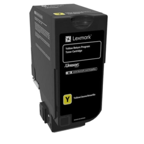 Консуматив Lexmark Yellow Return Programme Toner Cartridge