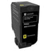 Консуматив Lexmark Yellow Return Programme Toner Cartridge