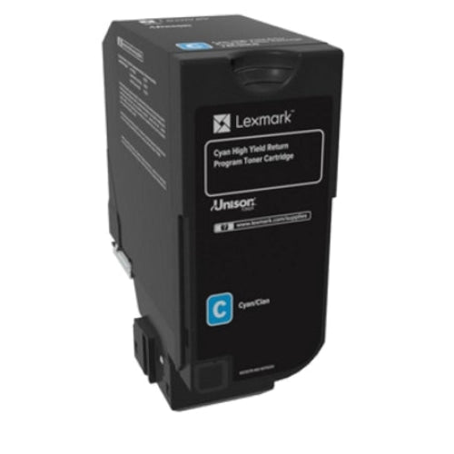 Консуматив Lexmark Cyan High Yield Return