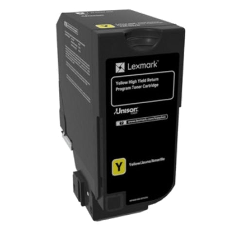 Консуматив Lexmark Yellow High Yield Return