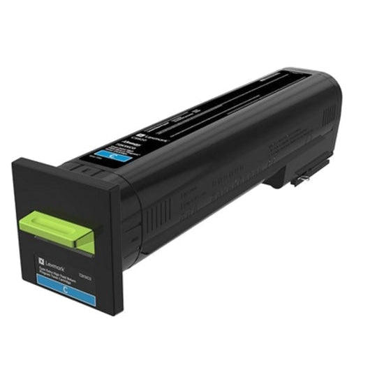 Консуматив Lexmark Cyan Extra High Yield Return
