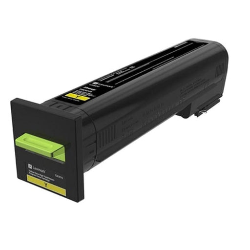 Консуматив Lexmark Yellow Extra High Yield Return