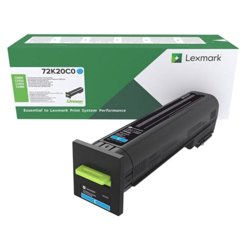 Консуматив Lexmark Cyan Return Program Toner Cartridge