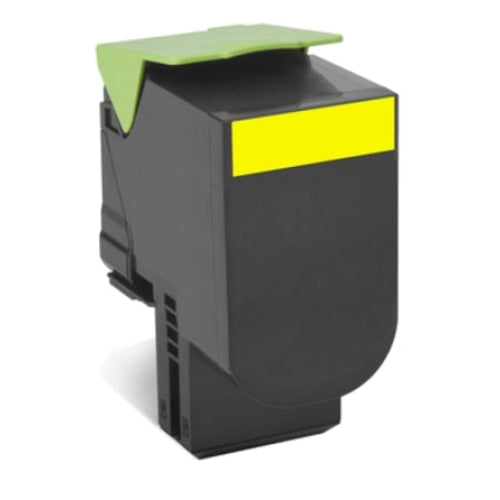 Консуматив Lexmark 802XY Yellow Extra High Yield