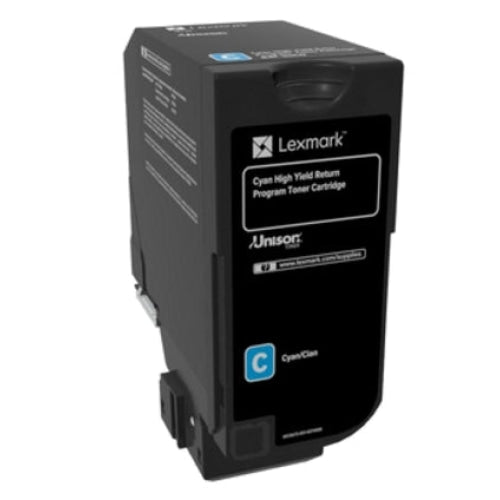 Консуматив Lexmark Cyan High Yield Return