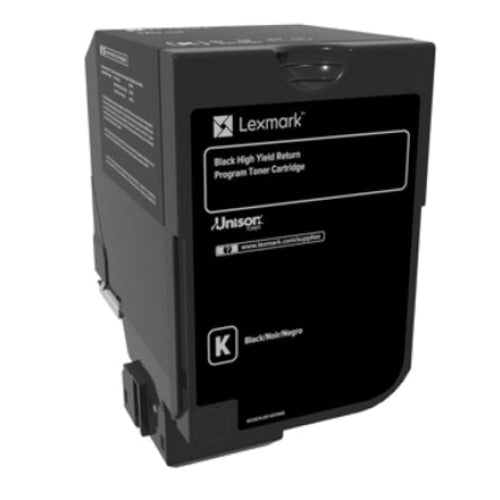 Консуматив Lexmark Black High Yield Return