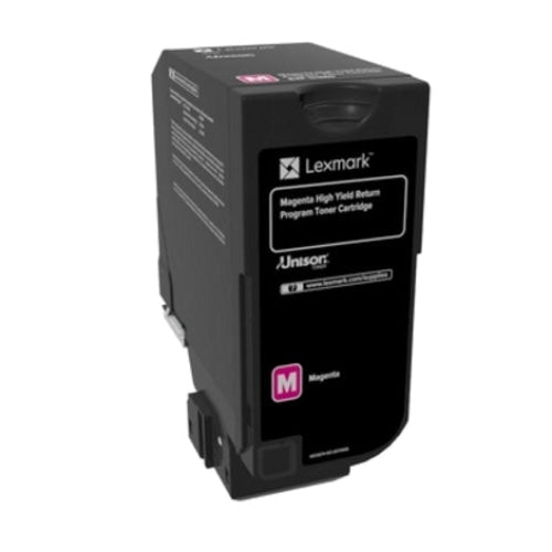 Консуматив Lexmark Magenta High Yield Return