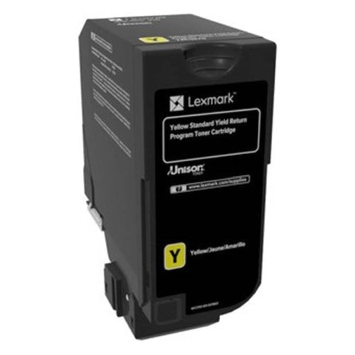 Консуматив Lexmark Yellow High Yield Return