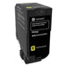 Консуматив Lexmark Yellow High Yield Return