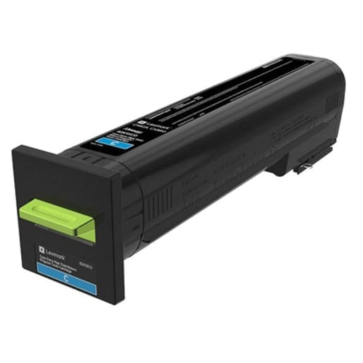 Консуматив Lexmark Cyan Extra High Yield Return