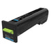 Консуматив Lexmark Cyan Extra High Yield Return