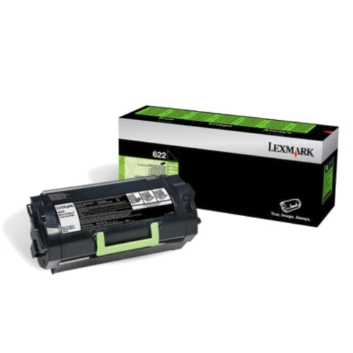 Консуматив Lexmark 622 Return Program Toner Cartridge