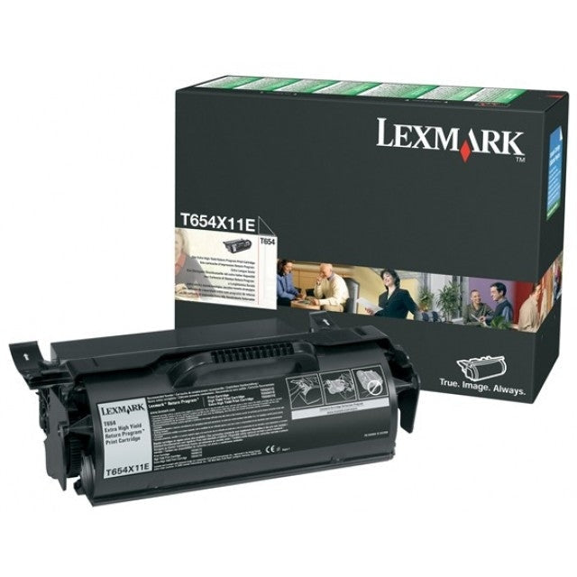 Консуматив Lexmark T654 Extra High Yield Return