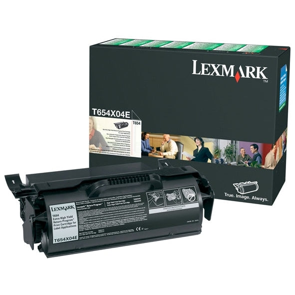 Консуматив Lexmark T654 Extra High Yield Return