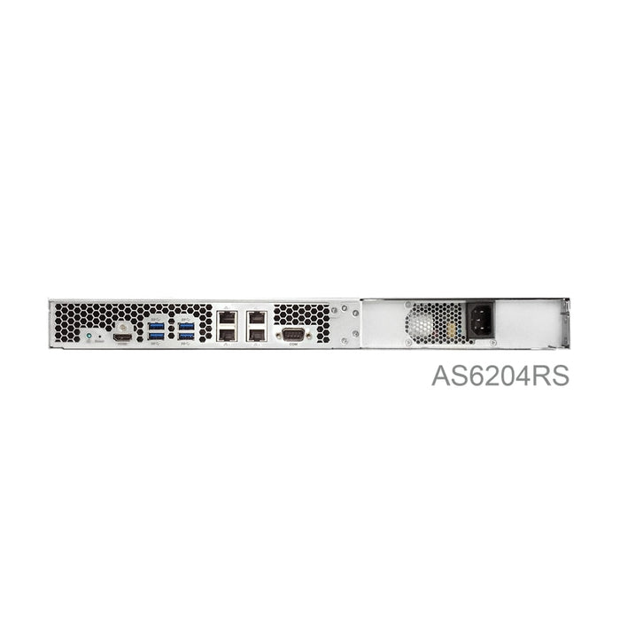 Мрежов сторидж Asustor AS6204RS 4 - bay NAS