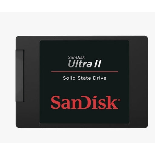 Твърд диск Sandisk SSD ULTRA II 240 GB SDSSDHII - 240G - G25