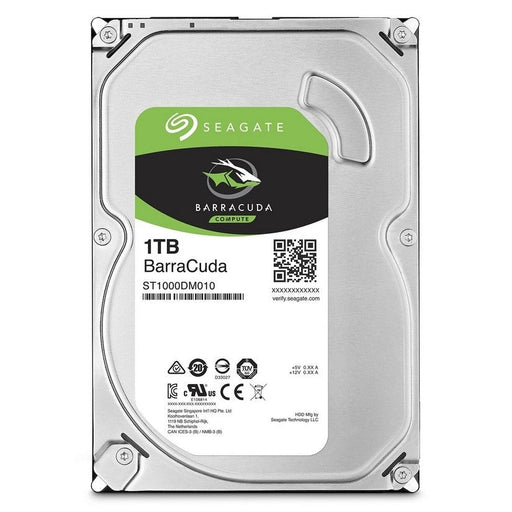 Твърд диск Seagate Barracuda 1TB 64MB 7200rpm SATA 3