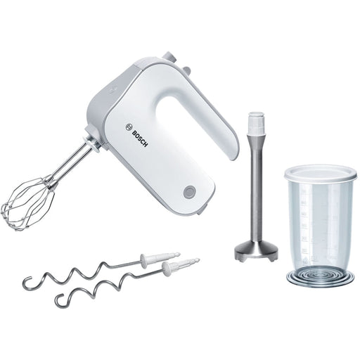 Миксер Bosch MFQ4070 Hand mixer Styline 500 W White