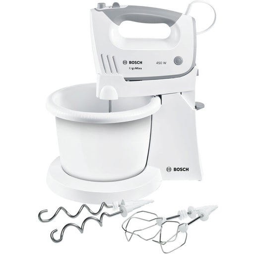 Миксер Bosch MFQ36460 Hand mixer 450 W White includes