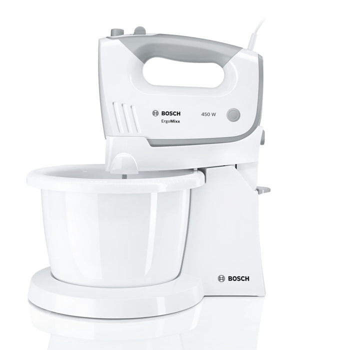 Миксер Bosch MFQ36460 Hand mixer 450 W White includes