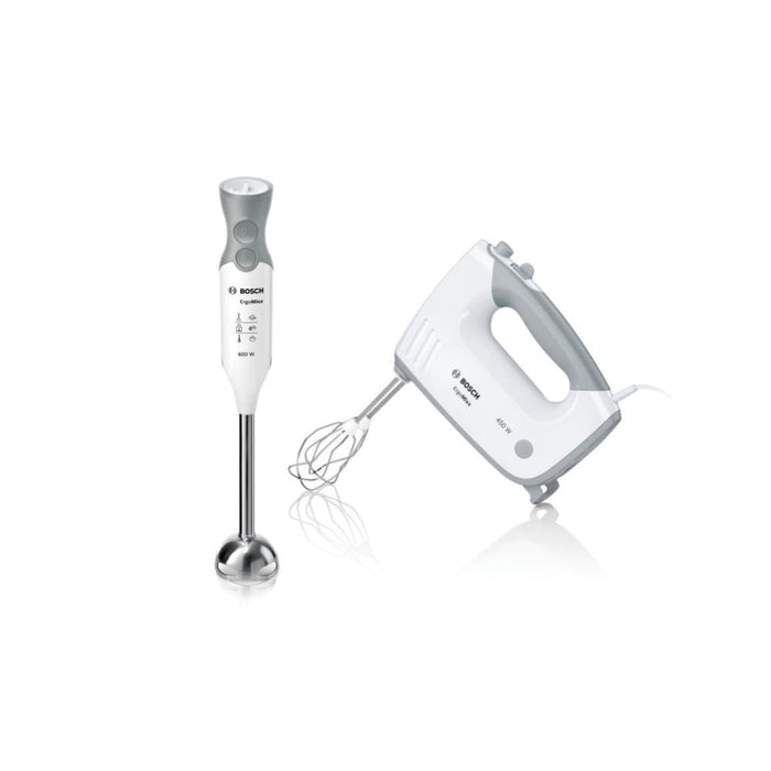 Миксер Bosch MFQ36460 Hand mixer 450 W White includes