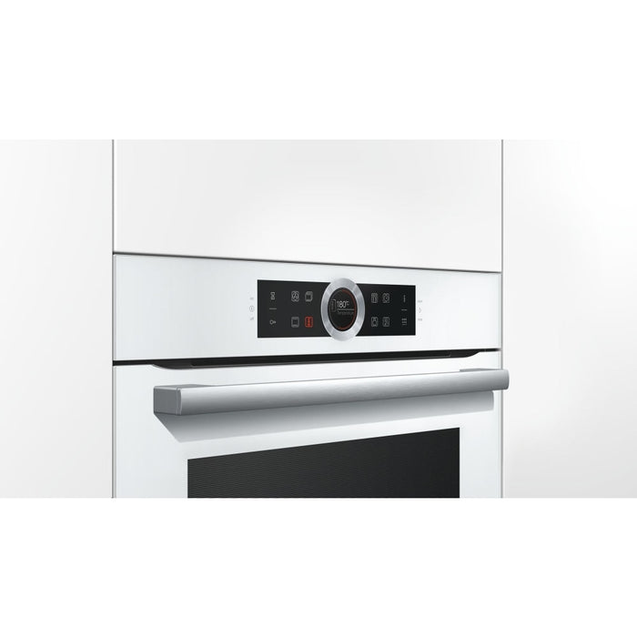 Фурна Bosch HBG675BW1 Built - in oven 4D HotAir pyrolysis