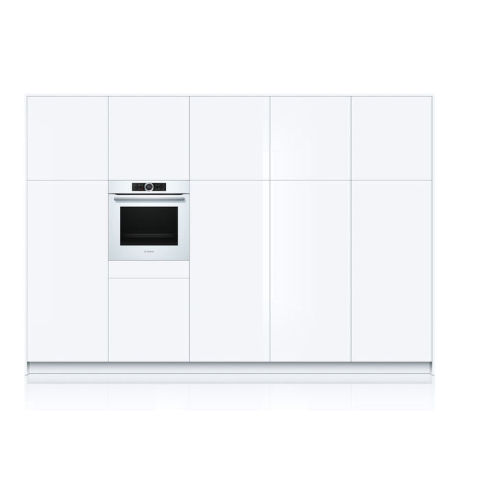 Фурна Bosch HBG675BW1 Built - in oven 4D HotAir pyrolysis