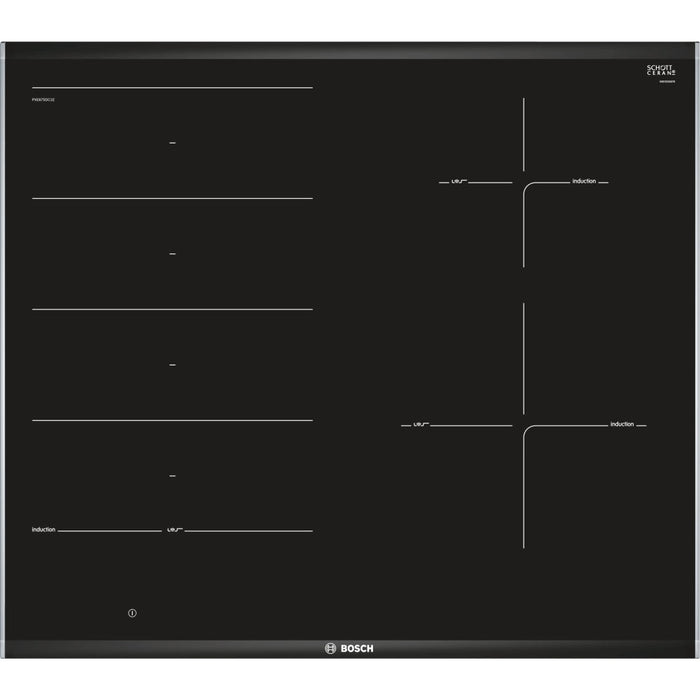 Готварски плот Bosch PXE675DC1E Induction hob